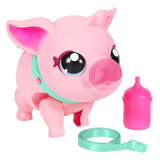 Juguete Cerdito Interactivo My Pet Pig Little Live Pets