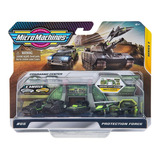 Micromachines Series 2 Protection Force 5 Vehiculos