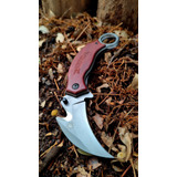 Navaja Cuchillo Tactico Militar Karambit Cazeria Camping X52