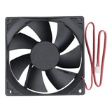 Ventilador Gabinete Pc Molex 12x12cm 12v