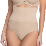 Bombacha Beige Vedetina Faja Reductora Modeladora Moldeador 