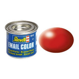 Pintura Revell Enamel Color 330 Rojo Fuego Satinado Autoslot