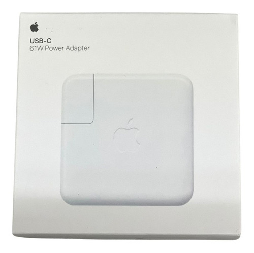 Cargador Apple Macbook 61w Tipo C Original -nuevo
