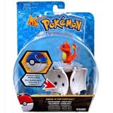 Pokemon Charmander Throw N Pop Pokebola Tomy Figura Nuevo