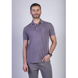 Polera Madrid Gris New Man Ss24