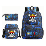 Mochila Escolar De One Piece