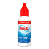 Refil Vermelho Fenol Análise De Ph 23ml - Hidroall