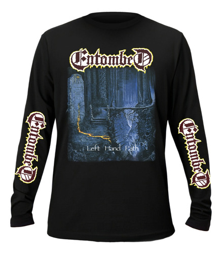 Playera, Entombed, Rock, Metal, R5