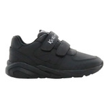 Zapatilla Miles Kickers Negra Kids