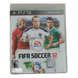 Juego Fifa Soccer 12 Ps3 Play3 Original Fisico Impecable !!