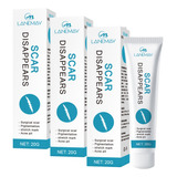 3×crema Repara Gel Eliminador Cicatrices Go For Queloides