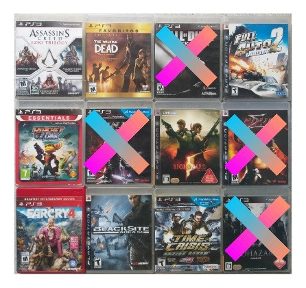 Juegos Para Ps3 En Muy Buen Estado