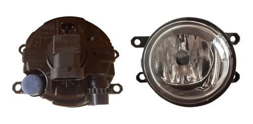 Juego Faros Auxiliar P/ Toyota Land Cruiser Prado 2011 2012 Foto 2