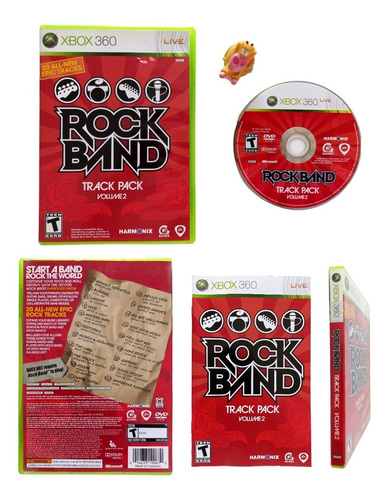 Rock Band Track Pack Volume 2 Xbox 360 