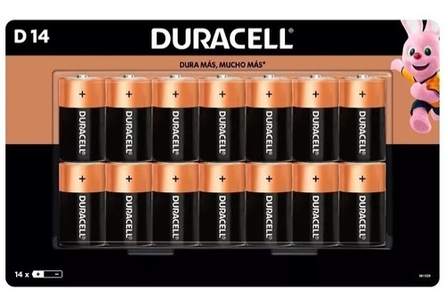 Duracell D Paquete Con 14 Piezas