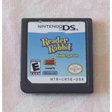 Reader Rabbit Kindergarden Juego Original Nintendo Ds & 3ds