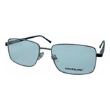 Lentes Mont Blanc Armazón Completo/metal Modelo 0809-c4