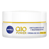 Nivea Crema Facial Reafirmante Q10 (50 Ml), Tratamiento Anti