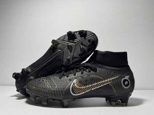 Nike Mercurial Superfly 8 Pro - Preto/gold + Bola Cbf Nike