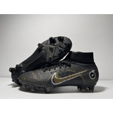 Nike Mercurial Superfly 8 Pro - Preto/gold + Bola Cbf Nike