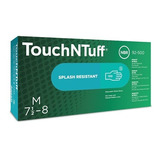 Guantes De Nitrilo Touchntuff® 92-500 Talla - M