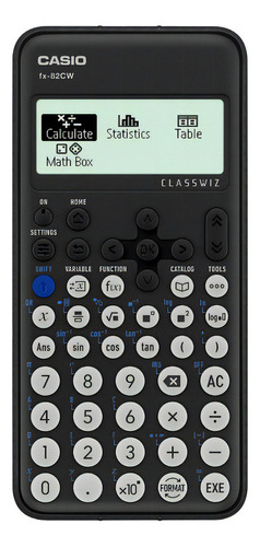 Calculadora Científica Casio Fx-82cw Classwiz Cole Secun 41