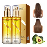 Di 2pcs Aceite Bergamota Tratamiento Para El Cabello