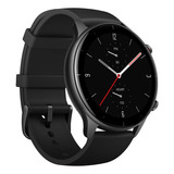 Smartwatch Amazfit Fashion Gtr 2e 1.39 46.5mm Black A2023 Cor Da Pulseira Obsidian Black