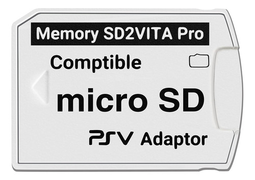 Adaptador Sd2vita Para Playstation Vita