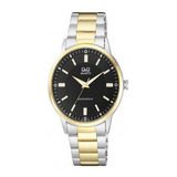 Reloj Para Hombre Q&q Q968j402y Multicolor