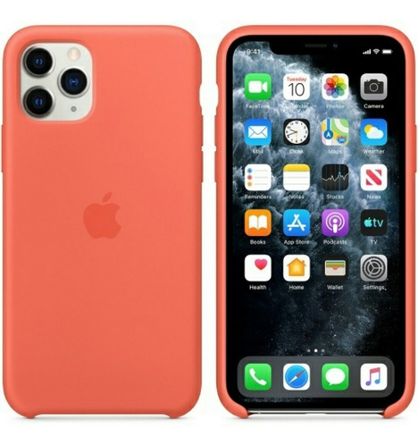 Carcasa Estuche Funda Silicona Para iPhone 11 Pro 