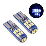 Pingo T10 Super Led Canbus Silicone Efeito Xenon 8000k 2pçs 