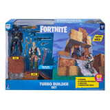 Fortnite Turbo Builder Set 2 Figuras Pack, Jonesy & Raven