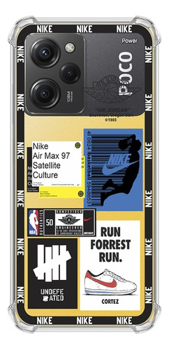 Capa Capinha Case Nike Stussy Pers. Para Xiaomi Poco X5 Pro