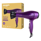 Secador De Pelo Siegen Sg-3031 Color Púrpura