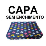 Capa P/cama Pet Caminha Cães Gatos 90x50 C/zíper Impermeável