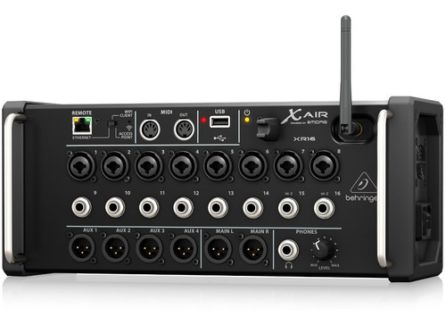 Consola Behringer Digital Xr16 X-air