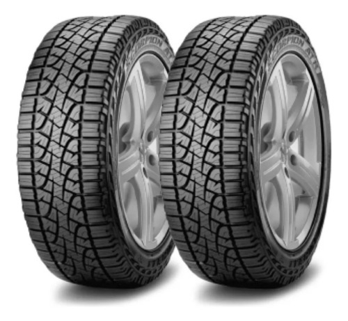 Kit X2 Neumáticos Pirelli 205/65r15 Scorp Atr