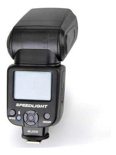 Flash P/ Canon Triopo Tr 950 T4 T3 T5 T5i T6 80d 70d T6i 7d 