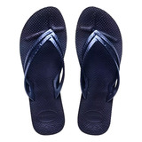 Sandália Havaianas Wedges - Azul Marinho