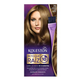 Kit Tinte Wella Professionals  Koleston Retoque De Raíz 10 Tono 70 Rubio Mediano