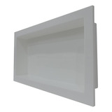 Nicho Parede Embutir Para Banheiro Cozinha 30x60 Branco