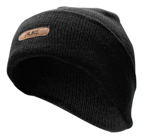 Gorro Lana Tejido Piuke Tipo Beanie Invierno Urbano Unisex