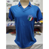 Camisa Italia Copa Do Mundo 1990 Retro