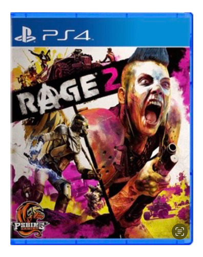 Rage 2 Standard Edition Ps4 Nuevo Sellado Juego Físico**