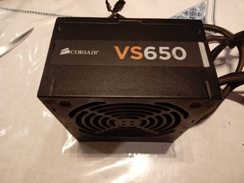 Fuente Pc Corsair Vs650 De 650watts Perfecto Estado Poco Uso