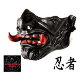 Mascara Demonio Oni Ninja Samurai Tactica Ghost Of Tsushima