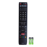 Control Remoto Para Sharp Aquos Smart Tv Gb118wjsa Gb005wjsa