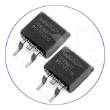 Set X 2 Unidades 70r380p Mme70r380p Mme 70r380 Mosfet To263 