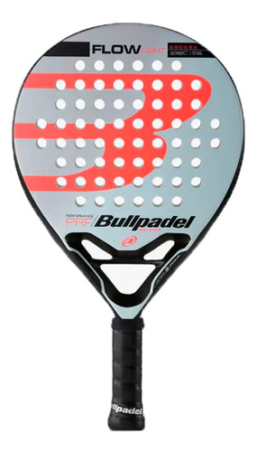 Paleta Bullpadel Padel Hombre Flow Light 22 Pta Coral Ras